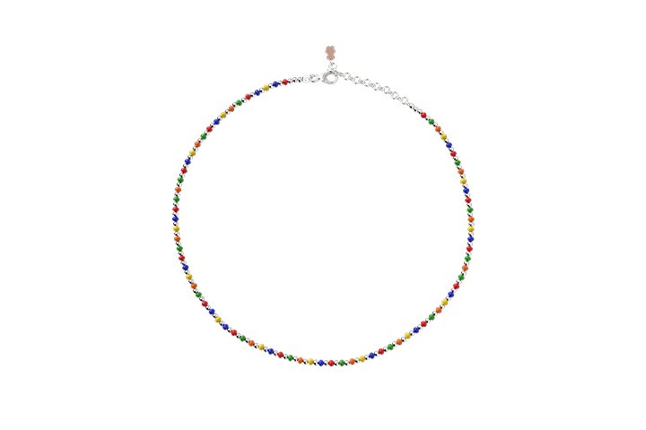 Arg 925 Multicolor Choker