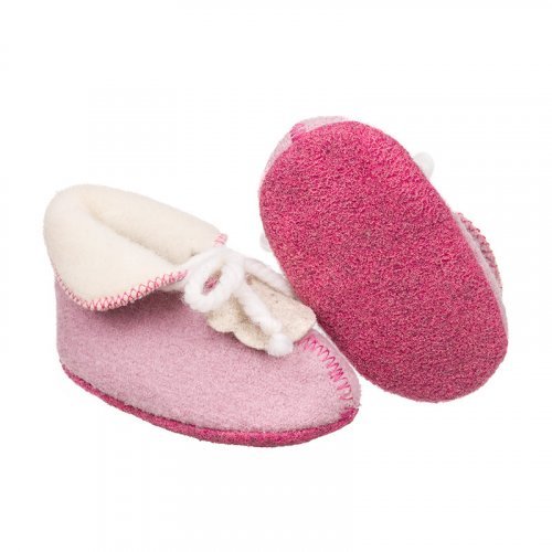 Chaussons roses_7389