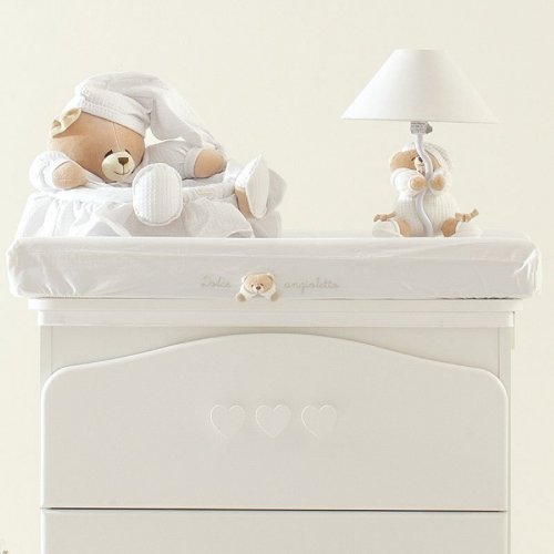 White Tato changing table_440