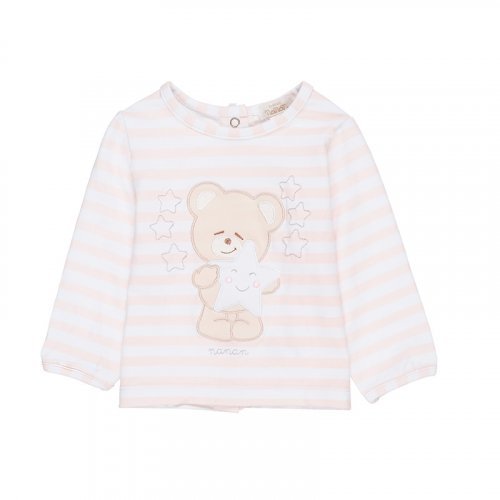 Babygro 2pcs Striped Pink