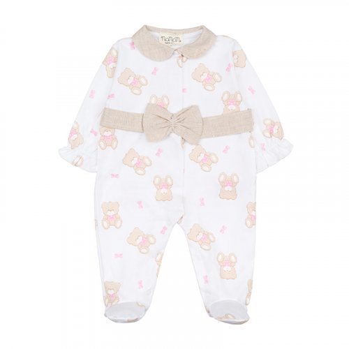 Babygro front opening allover