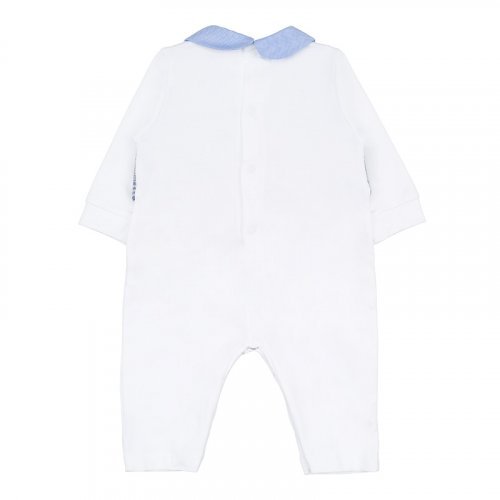 Babygro w/vest and bow tie_7841