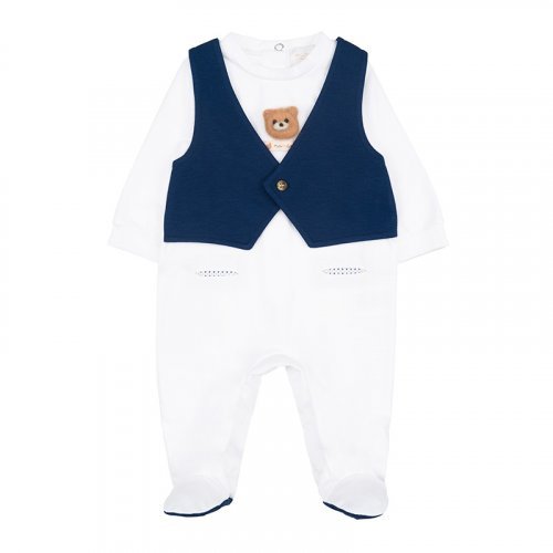 Babygro w/vest_7752