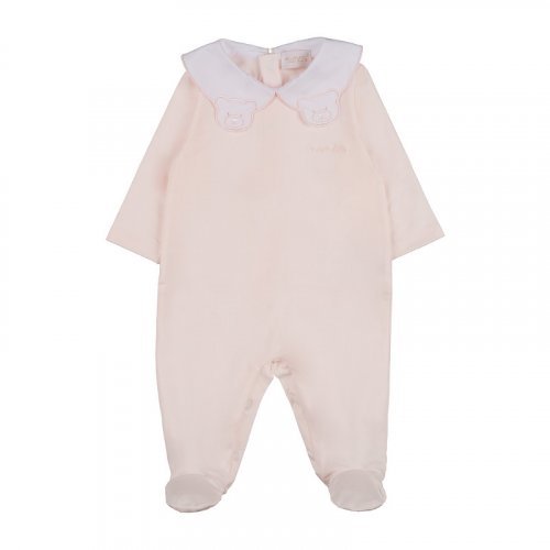 Babygro with collar