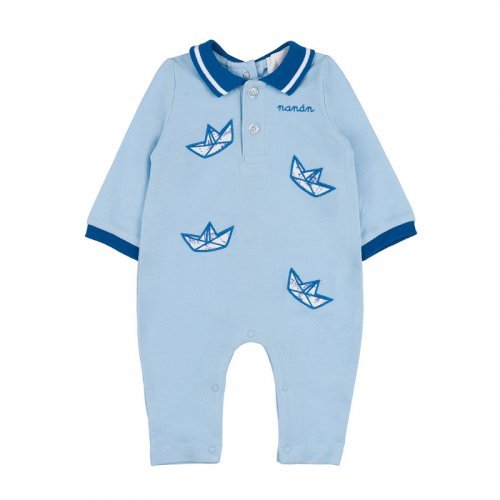 Babygro with embroidery