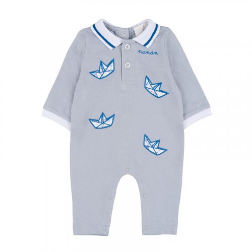 Babygro with embroidery