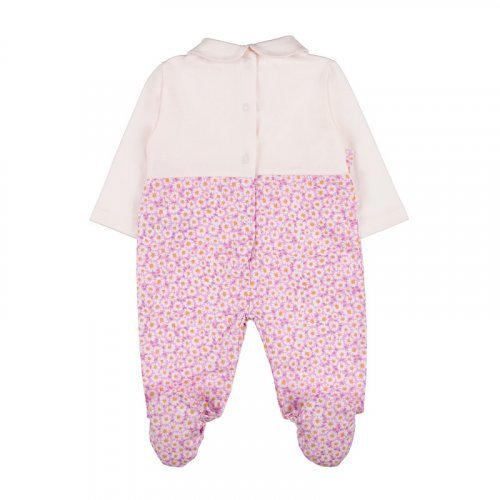 Babygro with frill on the chest_12429