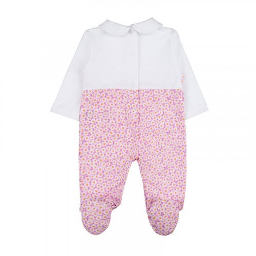 Babygro with frill on the chest_12427