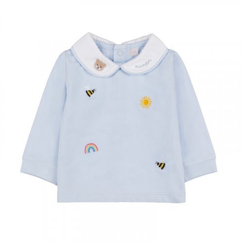 Babygro with graphics and collar