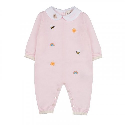 Babygro with graphics and collar