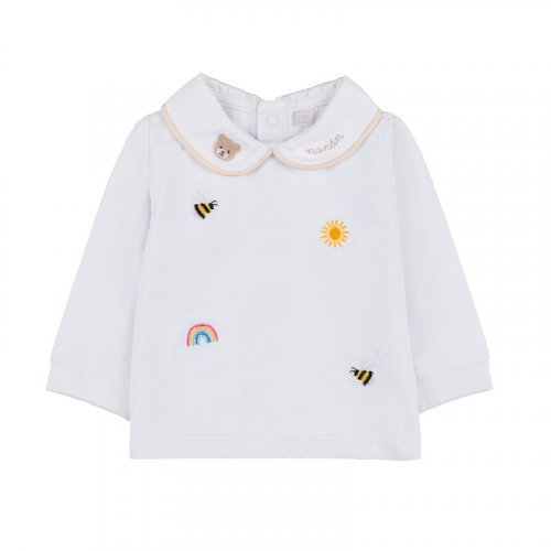 Babygro with graphics and collar