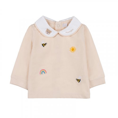 Babygro with graphics and collar