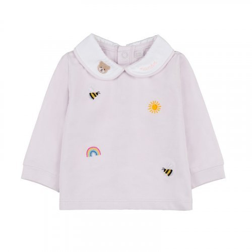 Babygro with graphics and collar