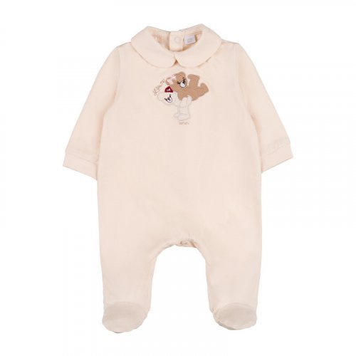 Babygro with teddy bears