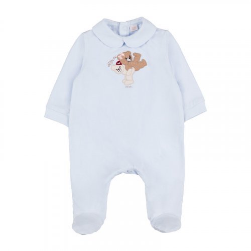 Babygro with teddy bears