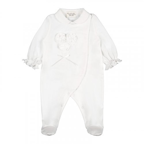 Babygro with white graphics_8637