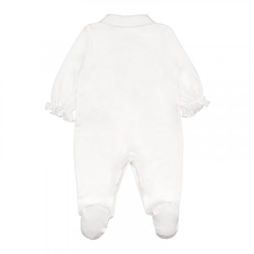 Babygro with white graphics_8638