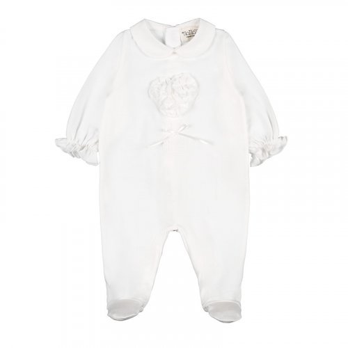 Babygro with white graphics_8631