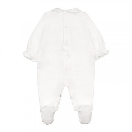 Babygro with white graphics_8632