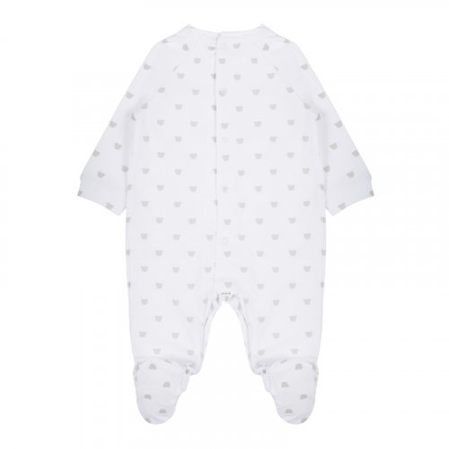 Babygrow with Grey Bears and Buttons_2749