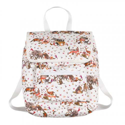 Backpack in allover jungle