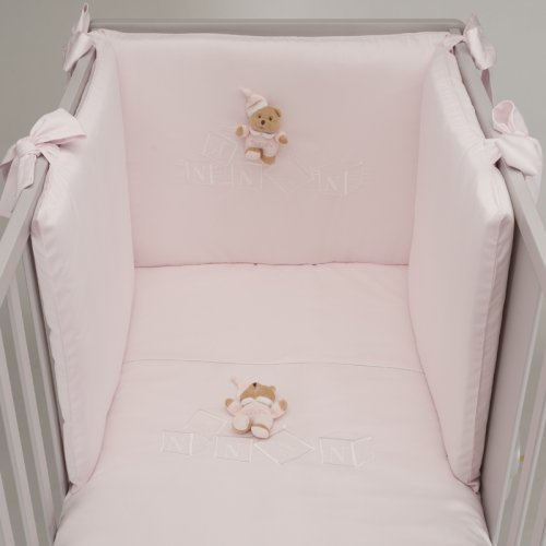 Bed Duvet 4pcs Set Dadini Pink