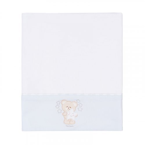 Bed Sheet Set 3pcs Light Blue_5363