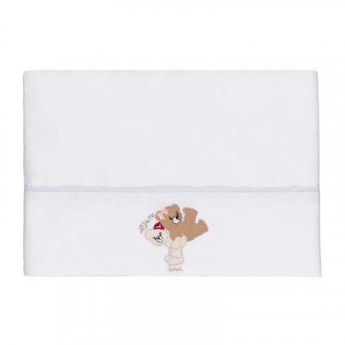 Bed sheet with teddy bears_11912