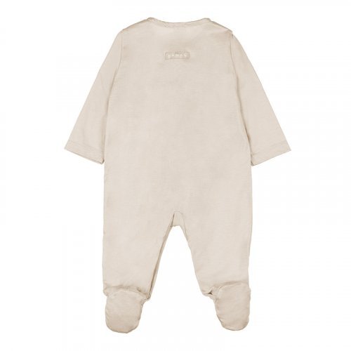 Beige Babygro Front Opening_4824