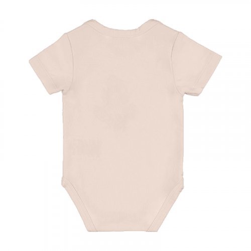 Beige Babygro with Teddy Bear_8751