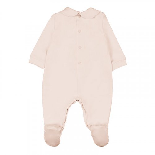 Beige Babygro with Teddy_5411