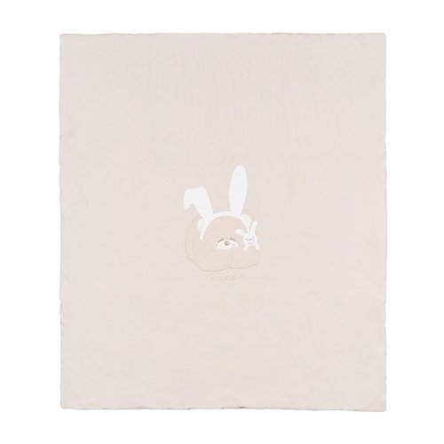 Beige Blanket with Teddy