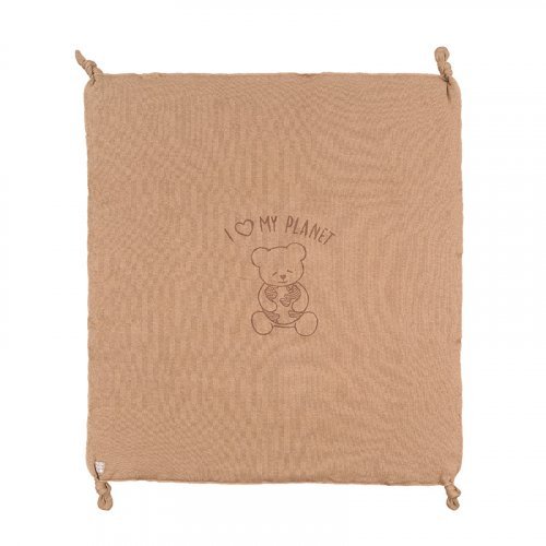 Beige Blanket with Teddy_4275