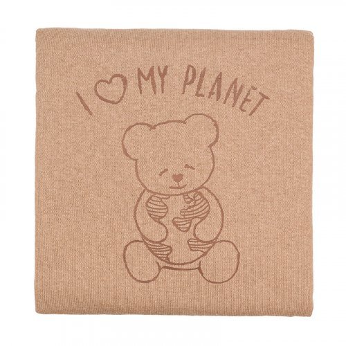 Beige Blanket with Teddy_5059