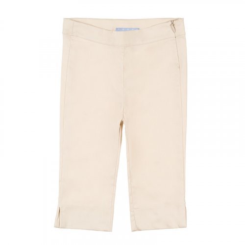 Beige Capri Leggins