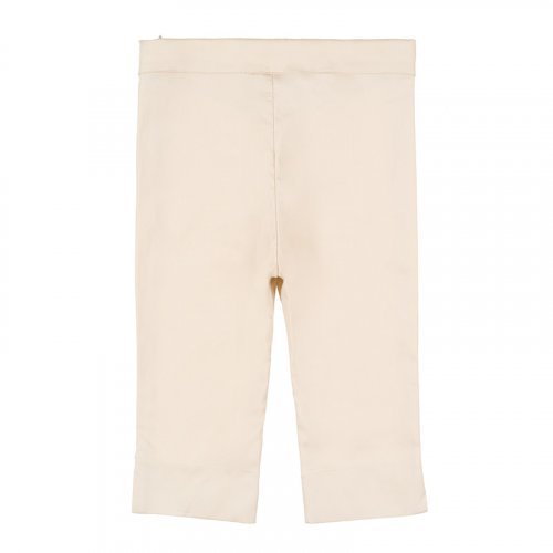 Beige Capri Leggins_4815