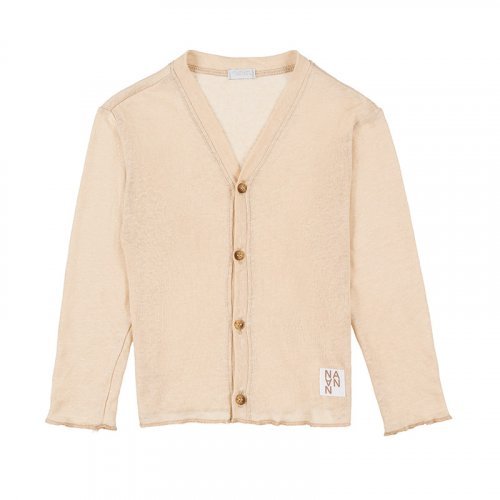 Beige Cardigan