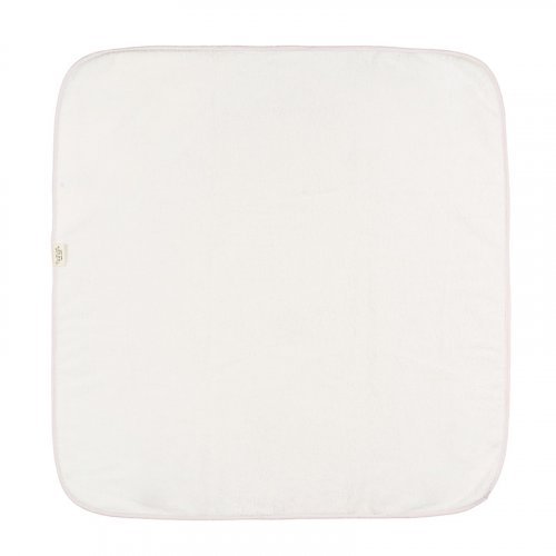 Beige organic bathrobe