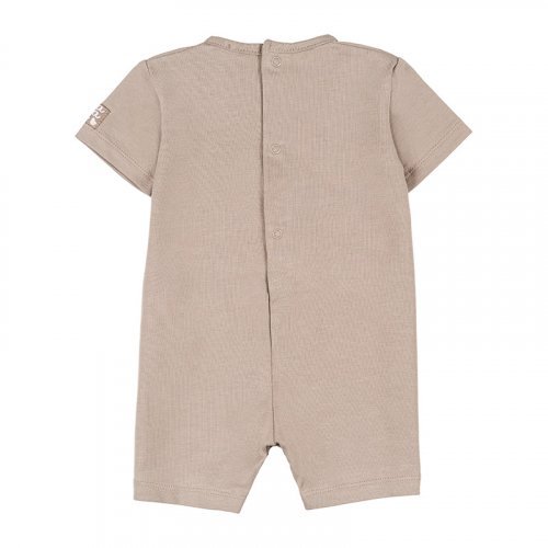 Beige Romper with Teddy_4233