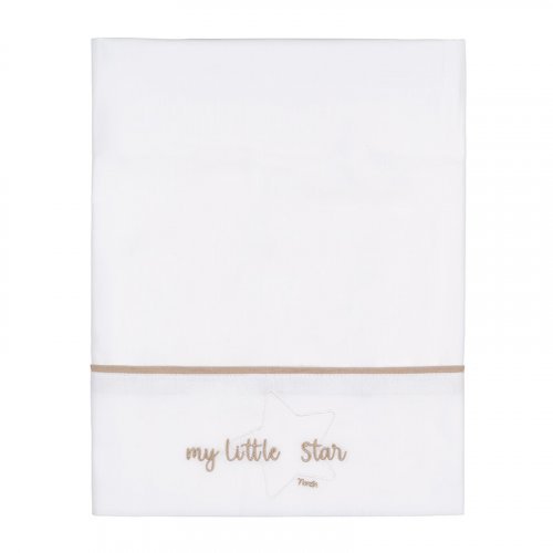 Beige prma sheet set "My little star"_9139