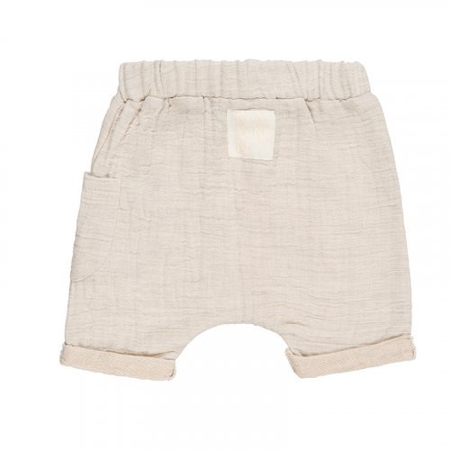 Beige Short with Pocket_4429