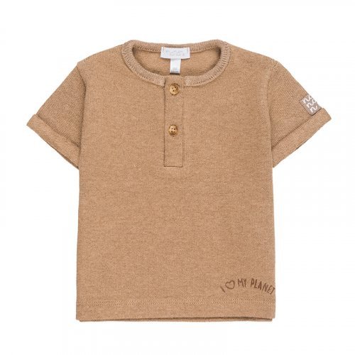 Beige T-shirt