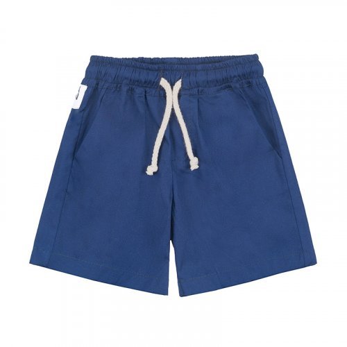 Blaue Bermuda-Shorts_7762