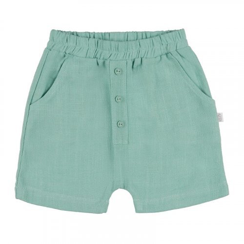 Bermuda shorts with buttons_12573
