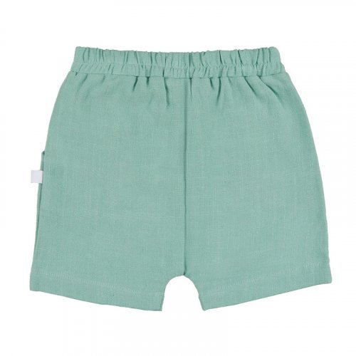Bermuda shorts with buttons_12574