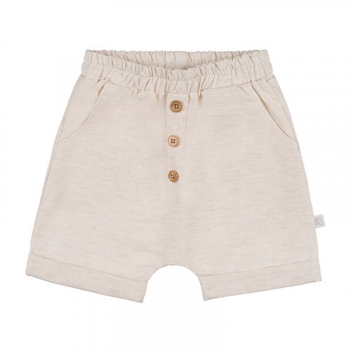 Bermuda shorts with turn-up