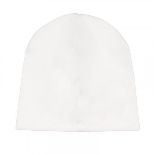 Weiße Mütze mit Schleife_8641