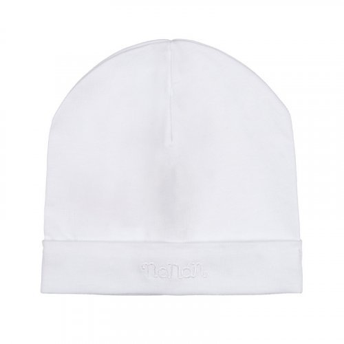 Weiße Mütze