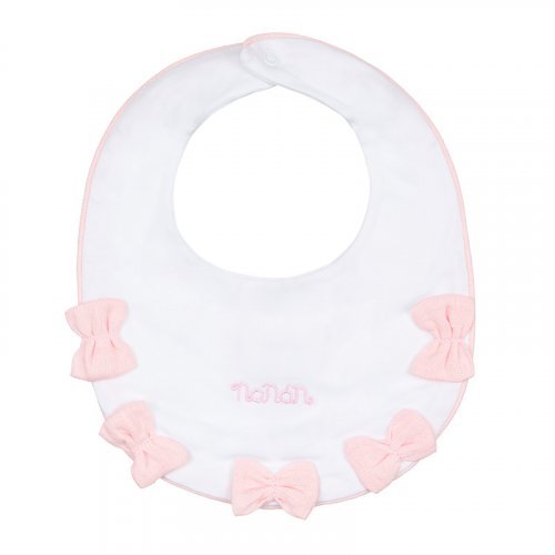 Bib w/bows_8067