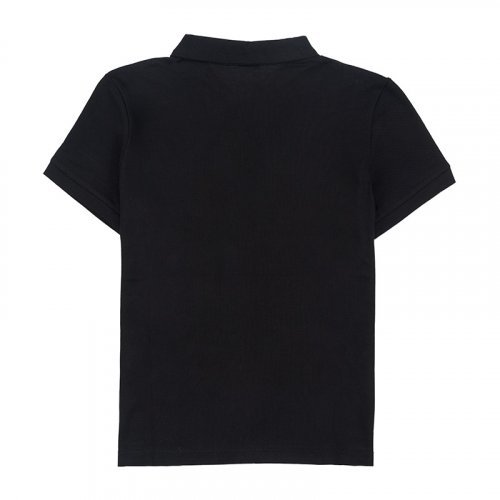 Black Polo with Short Sleeve_5887